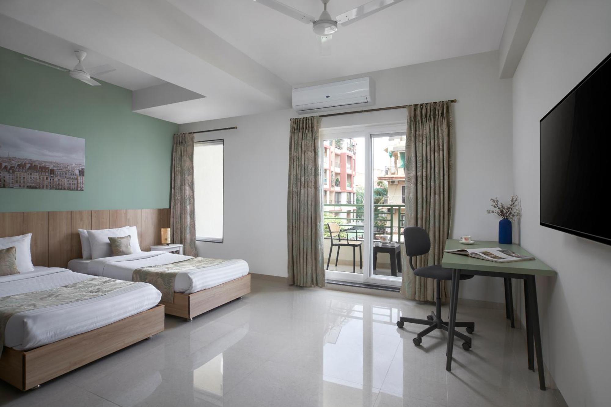 Grandeur Stays Panaji Exteriör bild