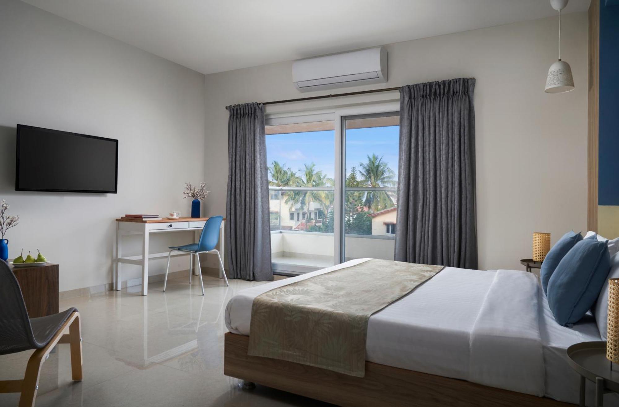 Grandeur Stays Panaji Exteriör bild