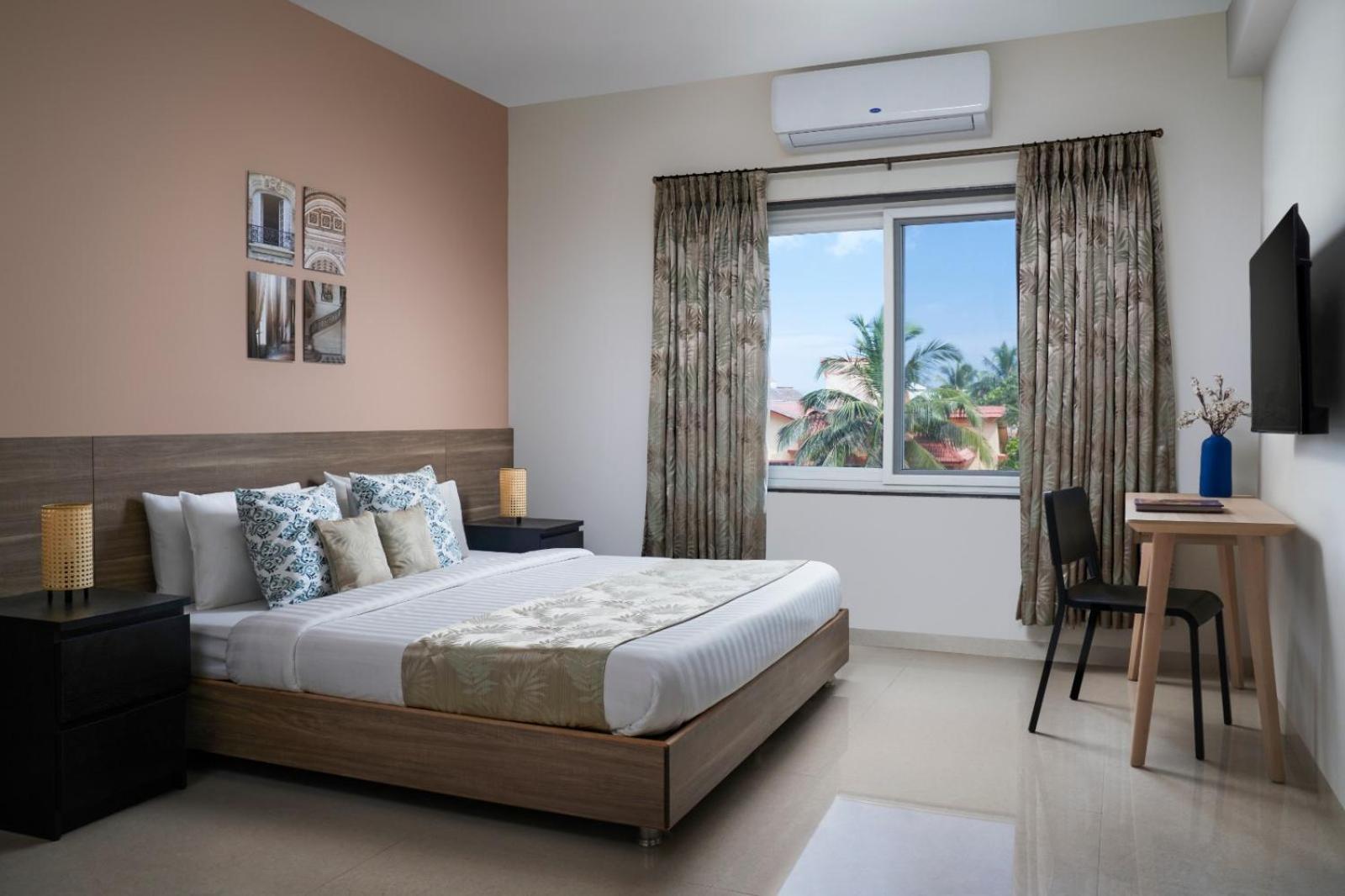 Grandeur Stays Panaji Exteriör bild